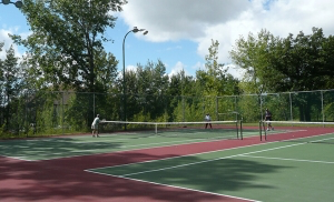 Carman Tennis Courts