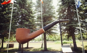 North America’s Largest Smoking Pipe