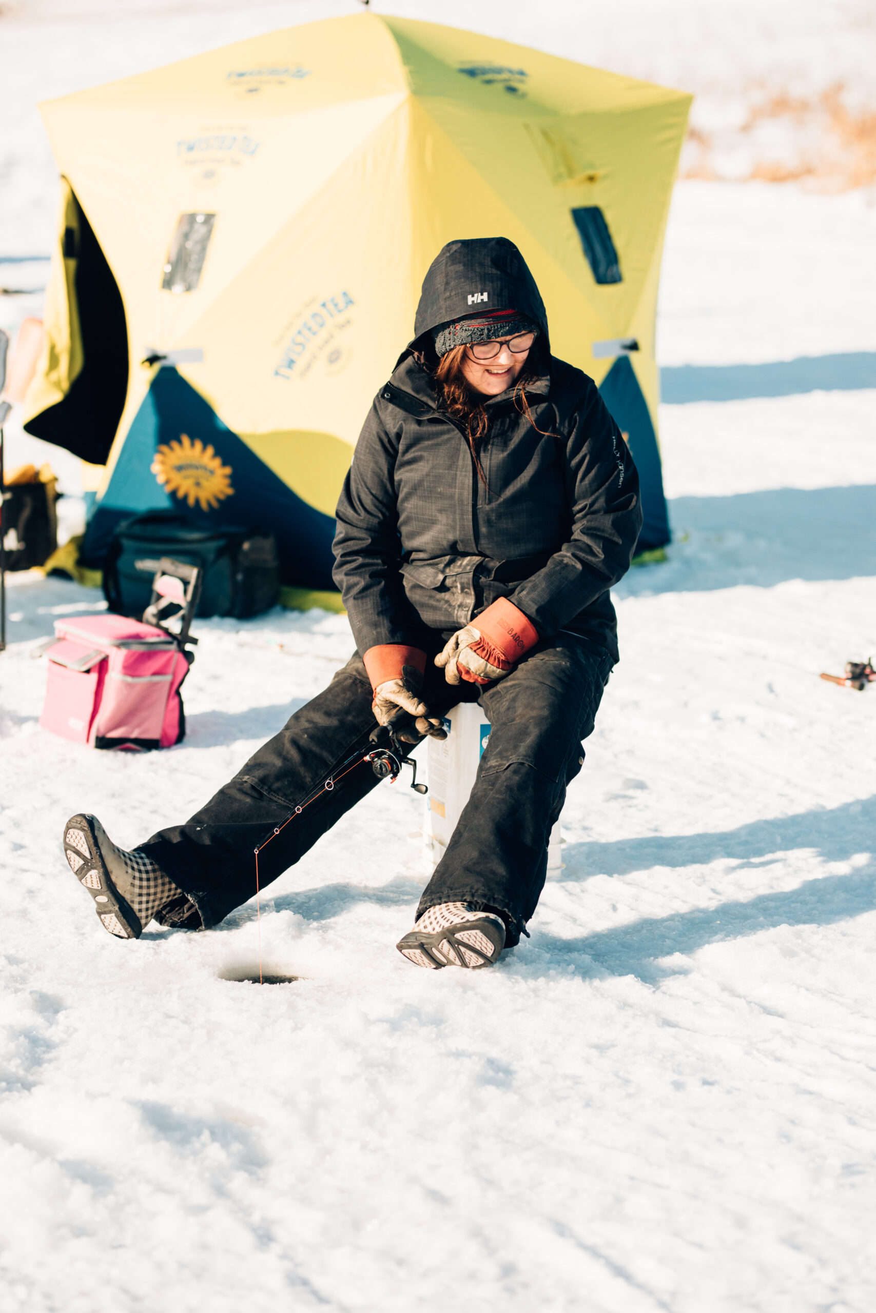 Ice Fishing in Central Manitoba - Central Manitoba Tourism
