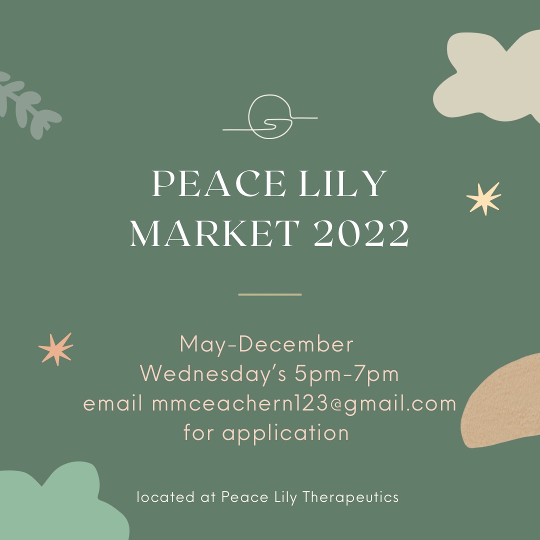 Peace Lily Market at Peace Lily Therapeutics