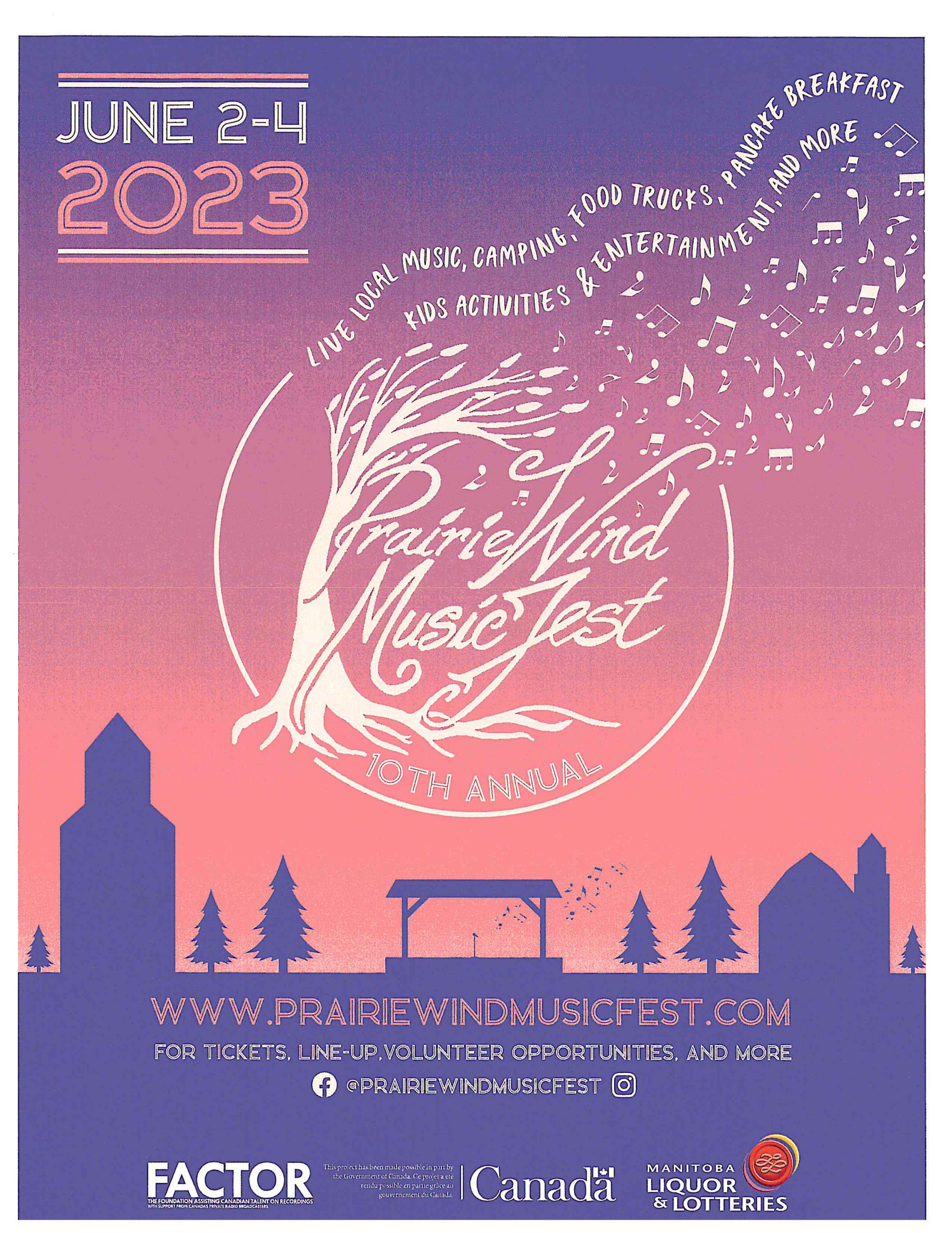 Prairie Wind Music Festival